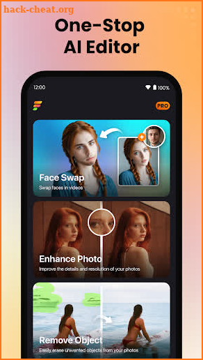 BFS AI - Photo & Video Editor screenshot