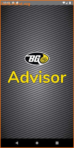 BG Advisor™ screenshot