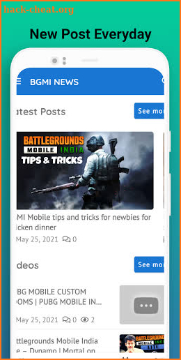 BGMI News - Battlegrounds Mobile India News screenshot