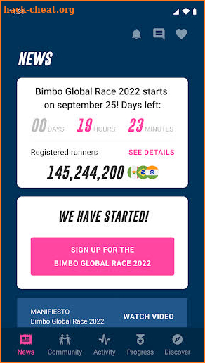 BGR: Bimbo Global Race screenshot