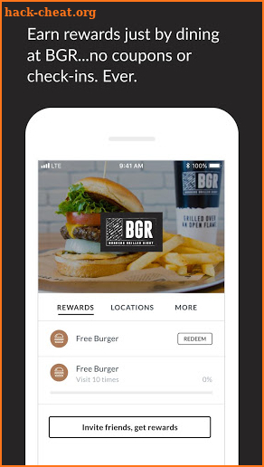 BGR - The Burger Joint screenshot