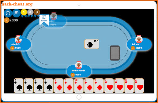 Bhabhi - Online card game screenshot