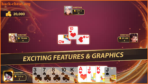 Bhabhi Thulla - Card Game screenshot