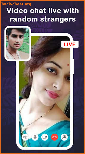 Bhabi Cam Live - Bhabhi video call, Live Talk screenshot