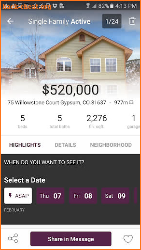 BHHS Colorado Properties screenshot