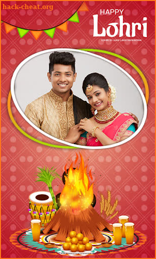 Bhogi and Lohri Photo Frames screenshot