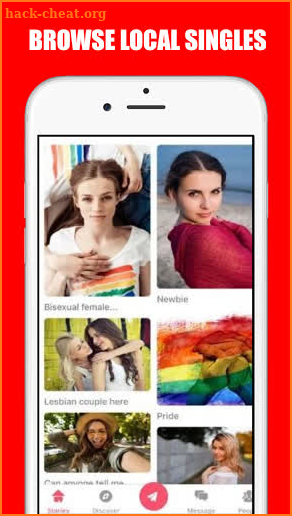 Bi-Bisexual Dating App For LGBTQ Singles & Couples screenshot