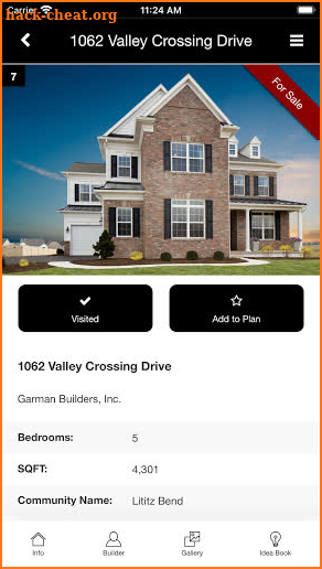 BIA Parade of Homes screenshot