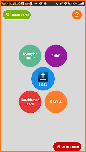 Bibel Ende and Player screenshot