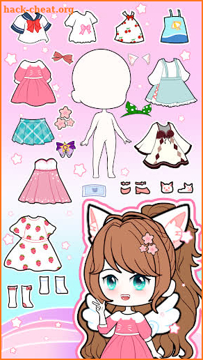 BiBi Dolls: Dress Up Game screenshot