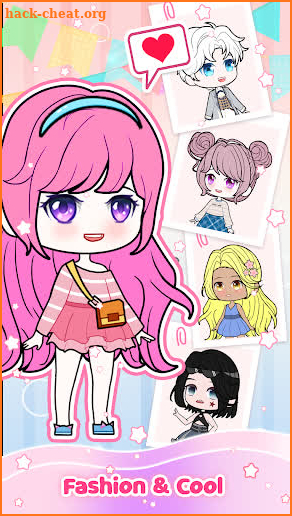 BiBi Dolls: Dress Up Game screenshot