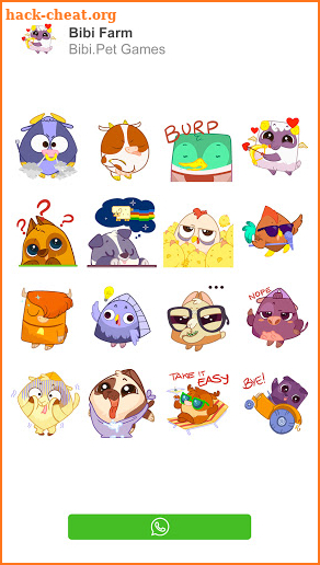 Bibi.Pet Sticker Animated Emoji screenshot