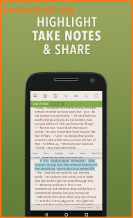 Bible App by Olive Tree screenshot