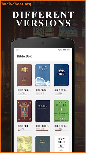 Bible Box - FREE Offline Bible screenshot