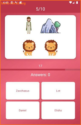 Bible Character Quiz screenshot