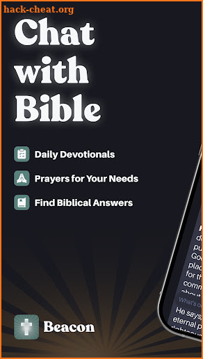 Bible Chat - Beacon screenshot