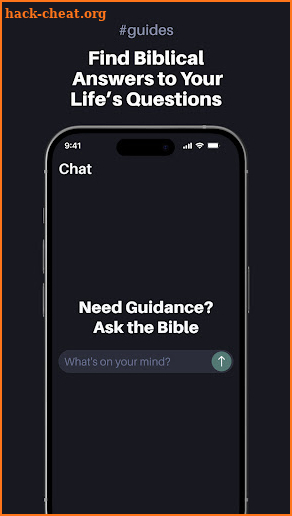 Bible Chat - Beacon screenshot