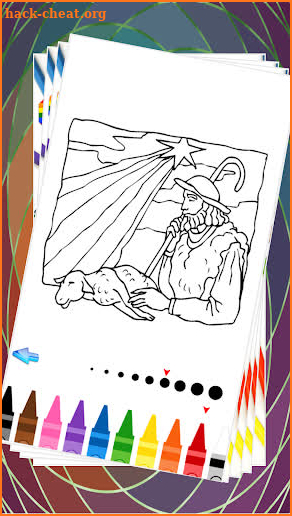 Bible Coloring Book Free screenshot