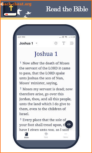 Bible Daily - study the offline audio KJV bible screenshot