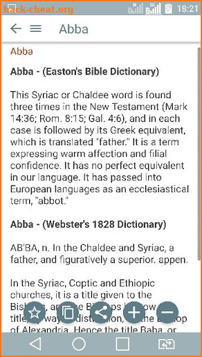 Bible Dictionary Free & KJV Daily Bible screenshot