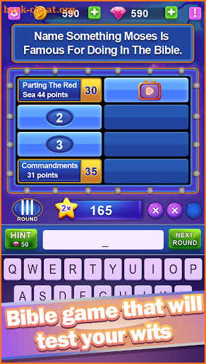 Bible Feud Trivia screenshot