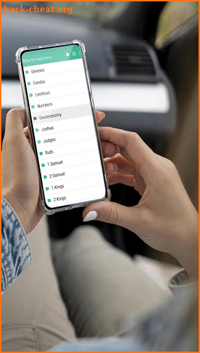 Bible for beginners screenshot