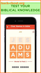 Bible Genius - Word Puzzle and Brain Training screenshot