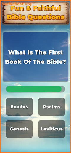 Bible God Christian Quiz Games screenshot