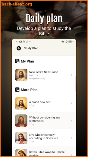 Bible Helper screenshot