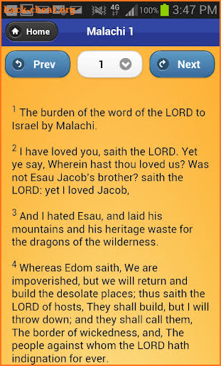 Bible KJV FREE - No Ads, Easy Reading screenshot