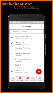 Bible Memory: Scripture Typer screenshot