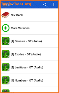 Bible NIV Free Download screenshot