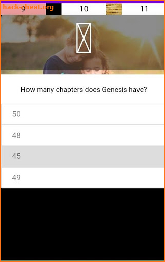 Bible Numbers and Facts Quiz LCNZ Bible Game screenshot