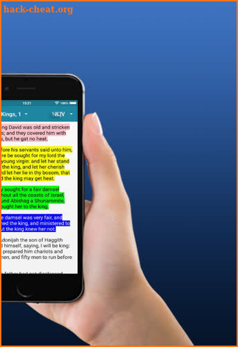 Bible Offline King James Bible (KJV) screenshot