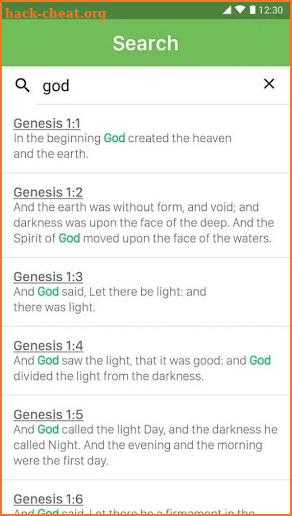 Bible - Online bible college part17 screenshot