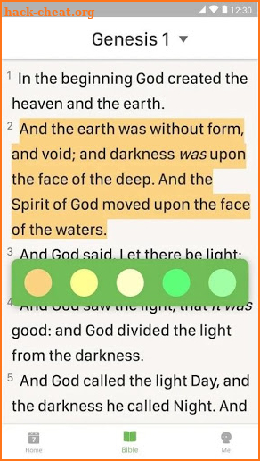 Bible - Online bible college part37 screenshot