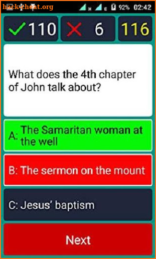 Bible Quiz & Answers screenshot