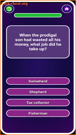 Bible Quiz & Answers screenshot