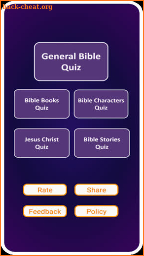 Bible Quiz & Answers screenshot