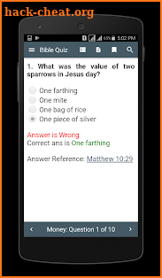 Bible Quiz - Endless screenshot