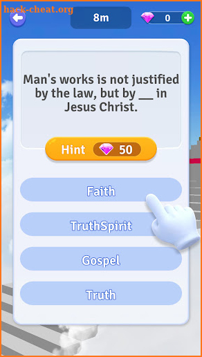 Bible Quiz: Lord's Blessings screenshot