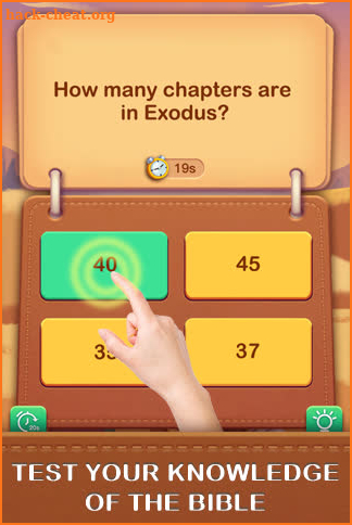 Bible Quiz Master screenshot