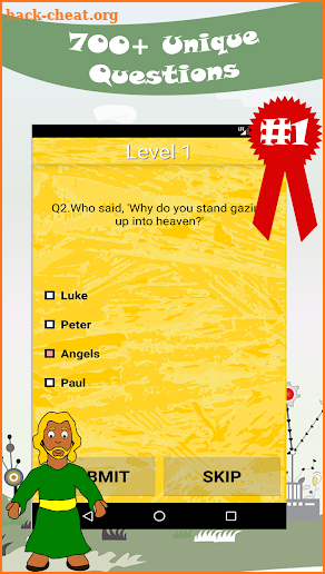 Bible Quiz Offline screenshot