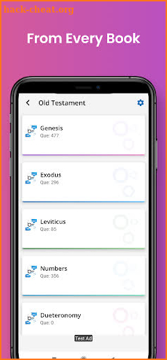 Bible Quiz Pro (By Chapter) screenshot