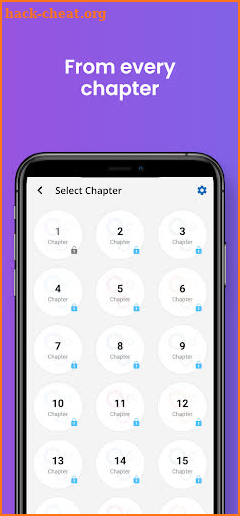 Bible Quiz Pro (By Chapter) screenshot