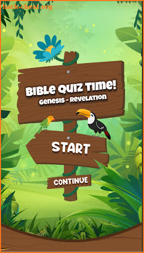 Bible Quiz Time! (Genesis - Revelation) screenshot