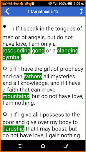 Bible Quizzer - The App for Bible Quizzers screenshot