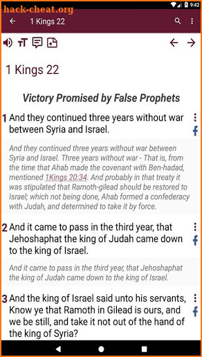 Bible - Read Offline, Audio, Free Part27 screenshot