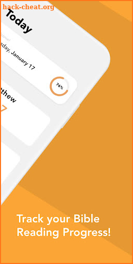 Bible Read - Progress Tracking App screenshot