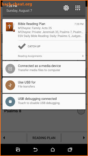 Bible Reading Plan screenshot